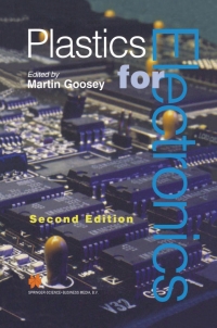 Cover image: Plastics for Electronics 2nd edition 9780412725609