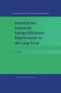 Imagen de portada: Potential for Industrial Energy-Efficiency Improvement in the Long Term 9780792362821