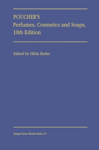 Cover image: Poucher’s Perfumes, Cosmetics and Soaps 10th edition 9780751404791