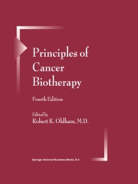 Cover image: Principles of Cancer Biotherapy 4th edition 9781402007064