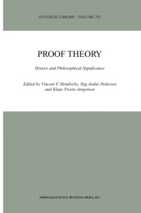 Cover image: Proof Theory 1st edition 9780792365440