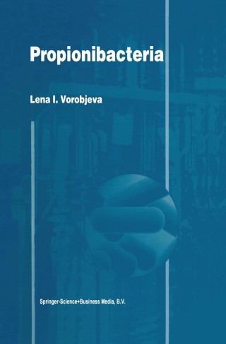 Cover image: Propionibacteria 9780792358848