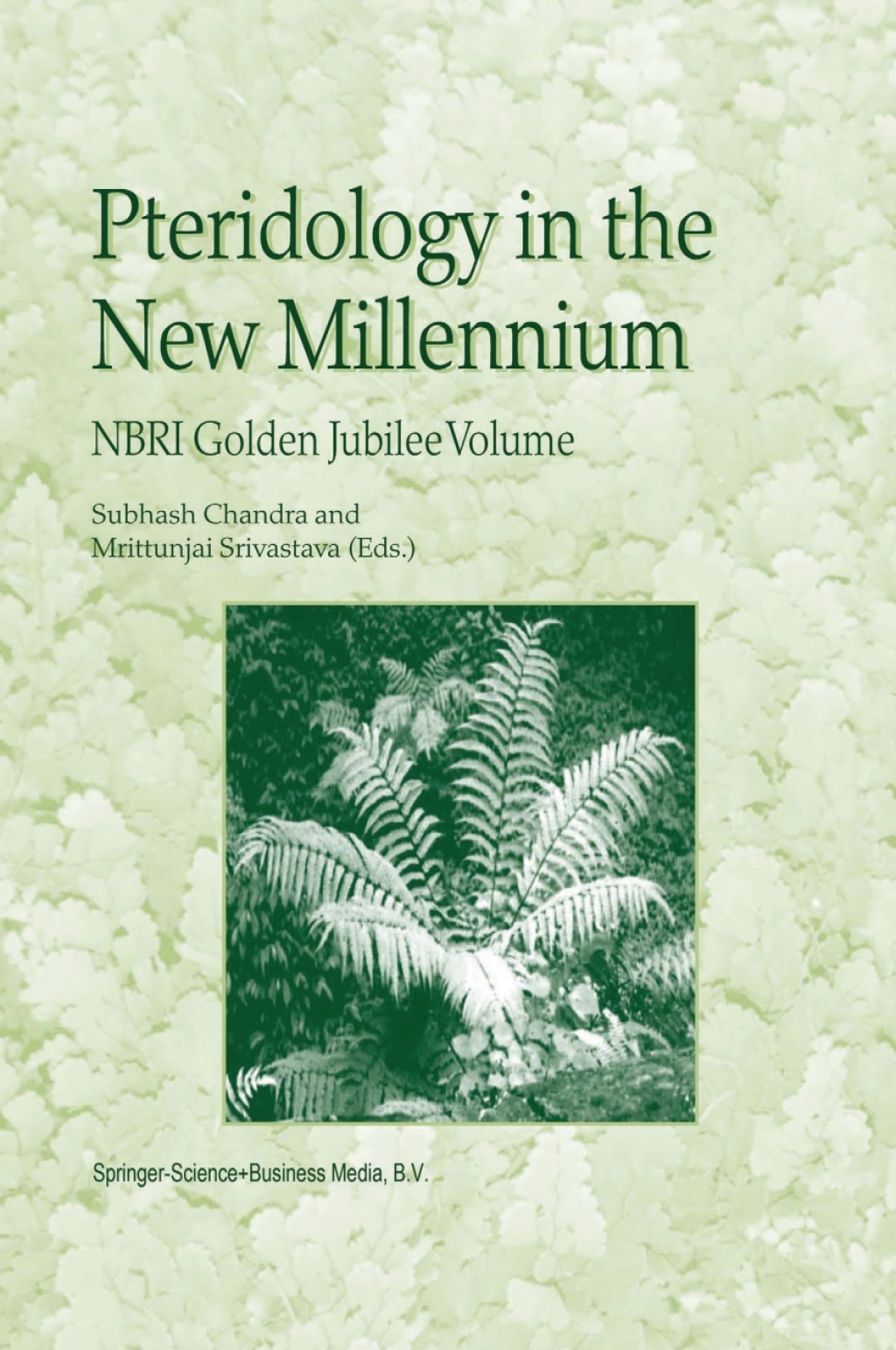Pteridology in the New Millennium NBRI Golden Jubilee Volume 1st Edition