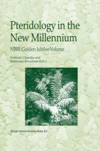 Cover image: Pteridology in the New Millennium 1st edition 9781402011283