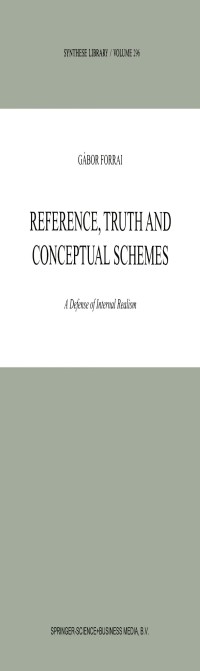 Cover image: Reference, Truth and Conceptual Schemes 9789048156771