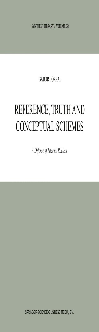 Imagen de portada: Reference, Truth and Conceptual Schemes 9789048156771