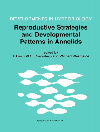 Cover image: Reproductive Strategies and Developmental Patterns in Annelids 1st edition 9780792360186