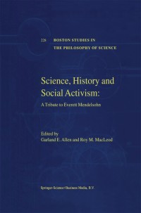 Cover image: Science, History and Social Activism 1st edition 9789048159680