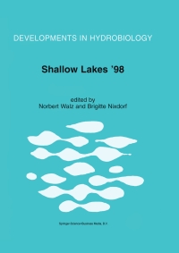 Imagen de portada: Shallow Lakes ’98 1st edition 9780792360902