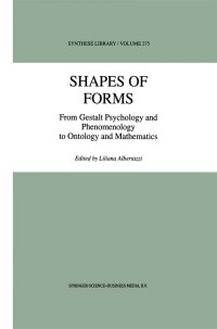 Immagine di copertina: Shapes of Forms 1st edition 9789048150984