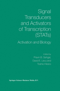 Cover image: Signal Transducers and Activators of Transcription (STATs) 1st edition 9781402016196