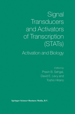 Cover image: Signal Transducers and Activators of Transcription (STATs) 1st edition 9781402016196