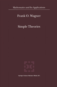 Cover image: Simple Theories 9780792362210