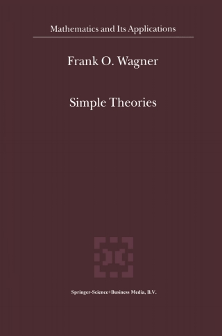 Imagen de portada: Simple Theories 9780792362210