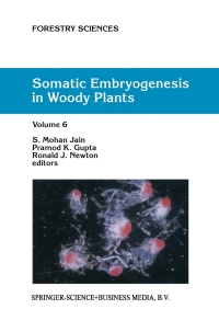 صورة الغلاف: Somatic Embryogenesis in Woody Plants 1st edition 9780792364191