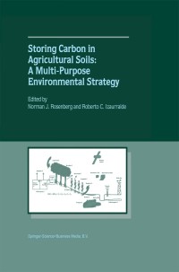 Cover image: Storing Carbon in Agricultural Soils 1st edition 9780792371496