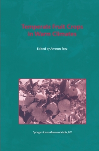 Cover image: Temperate Fruit Crops in Warm Climates 1st edition 9780412632907