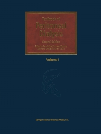 Imagen de portada: Textbook of Peritoneal Dialysis 2nd edition 9780792359678