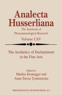 Cover image: The Aesthetics of Enchantment in the Fine Arts 1st edition 9789048154050