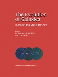 Cover image: The Evolution of Galaxies 1st edition 9781402006227