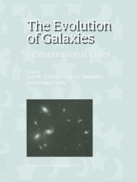 Titelbild: The Evolution of Galaxies 1st edition 9781402000010