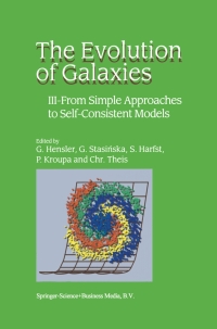 صورة الغلاف: The Evolution of Galaxies 1st edition 9781402011825