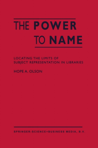 Imagen de portada: The Power to Name 9781402007767
