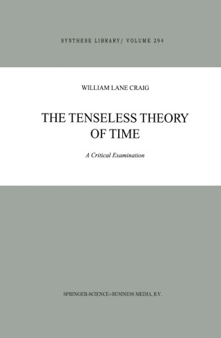 Immagine di copertina: The Tenseless Theory of Time 9780792366355