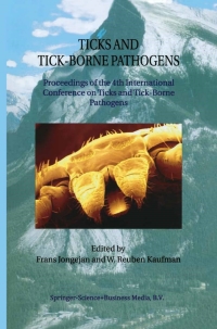 Imagen de portada: Ticks and Tick-Borne Pathogens 1st edition 9781402014505