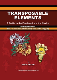 Cover image: Transposable Elements 9781402014581