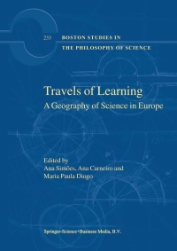 صورة الغلاف: Travels of Learning 1st edition 9781402012594