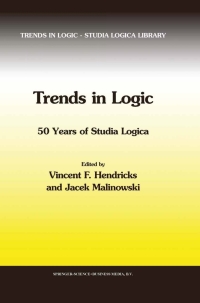 Imagen de portada: Trends in Logic 1st edition 9789048164141