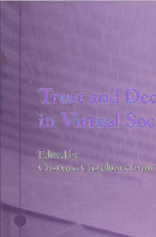 Imagen de portada: Trust and Deception in Virtual Societies 1st edition 9789401736145