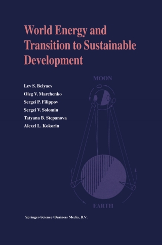 Cover image: World Energy and Transition to Sustainable Development 9781402009150