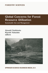 Immagine di copertina: Global Concerns for Forest Resource Utilization 1st edition 9780792359685