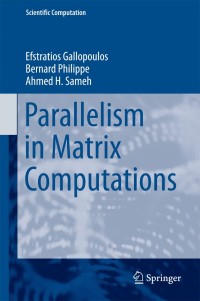 Cover image: Parallelism in Matrix Computations 9789401771870