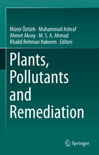 Imagen de portada: Plants, Pollutants and Remediation 9789401771931