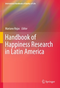 Omslagafbeelding: Handbook of Happiness Research in Latin America 9789401772020