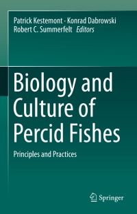 Cover image: Biology and Culture of Percid Fishes 9789401772266