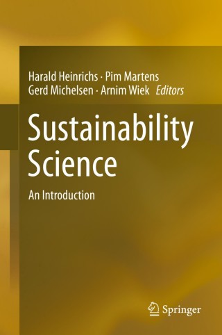 Titelbild: Sustainability Science 9789401772419
