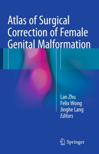 表紙画像: Atlas of Surgical Correction of Female Genital Malformation 9789401772457