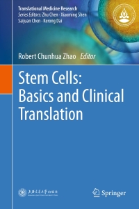Cover image: Stem Cells: Basics and Clinical Translation 9789401772723