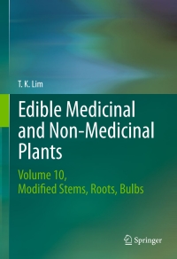 Imagen de portada: Edible Medicinal and Non-Medicinal Plants 9789401772754