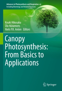 صورة الغلاف: Canopy Photosynthesis: From Basics to Applications 9789401772907