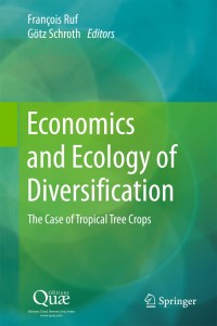 Titelbild: Economics and Ecology of Diversification 9789401772938