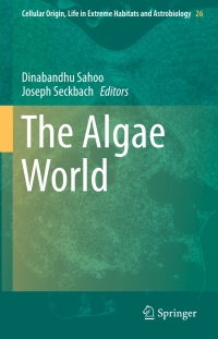 Titelbild: The Algae World 9789401773201