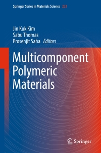 صورة الغلاف: Multicomponent Polymeric Materials 9789401773232
