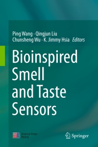 Omslagafbeelding: Bioinspired Smell and Taste Sensors 9789401773324
