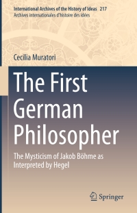 Titelbild: The First German Philosopher 9789401773386