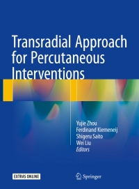 Titelbild: Transradial Approach for Percutaneous Interventions 9789401773492